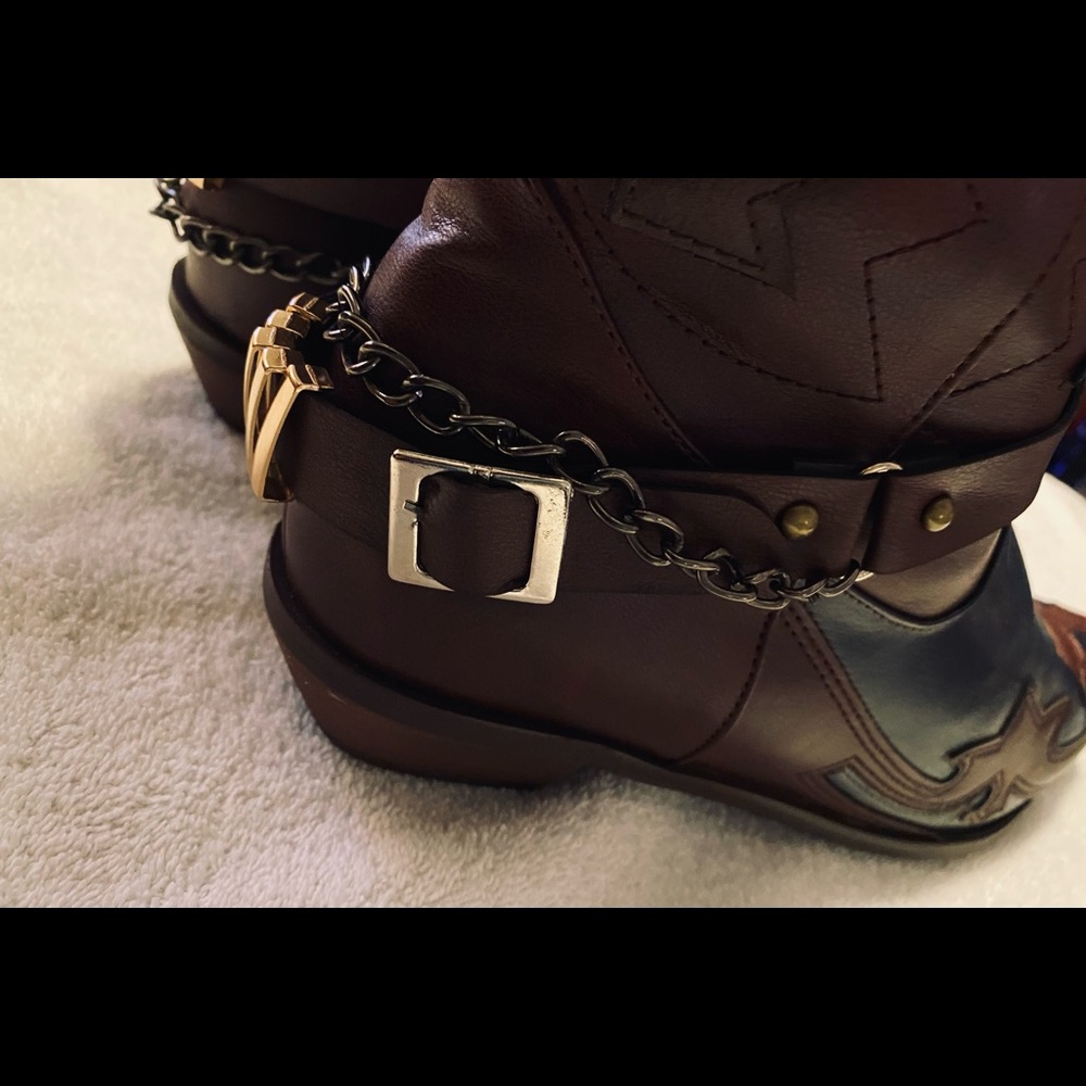 Brand New Comfortable And Trendy Western Style Boots By ANYTHING BUT MONDAY
